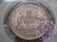 Australia 1910 Shilling PCGS MS62